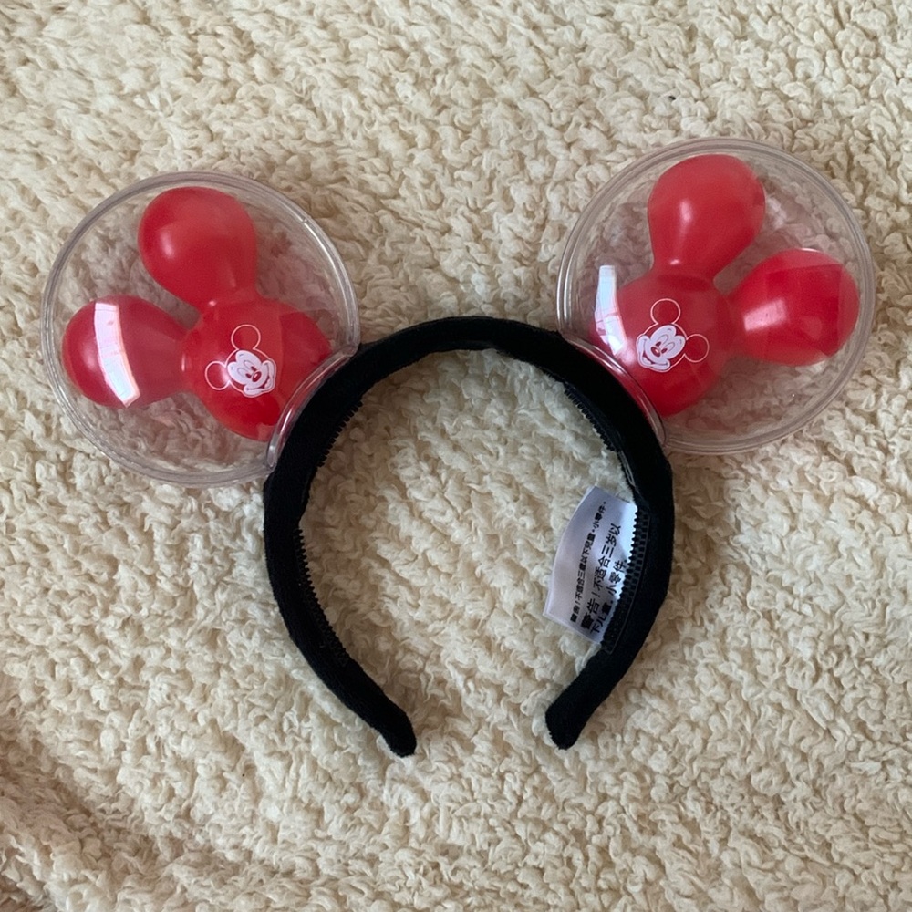 Mickey Light Up Balloon Ears
